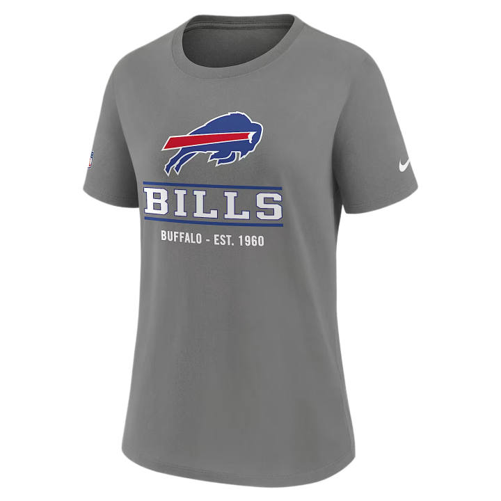 Nike Nike T Shirts Women's Dark Gray Crew Neck Moderate