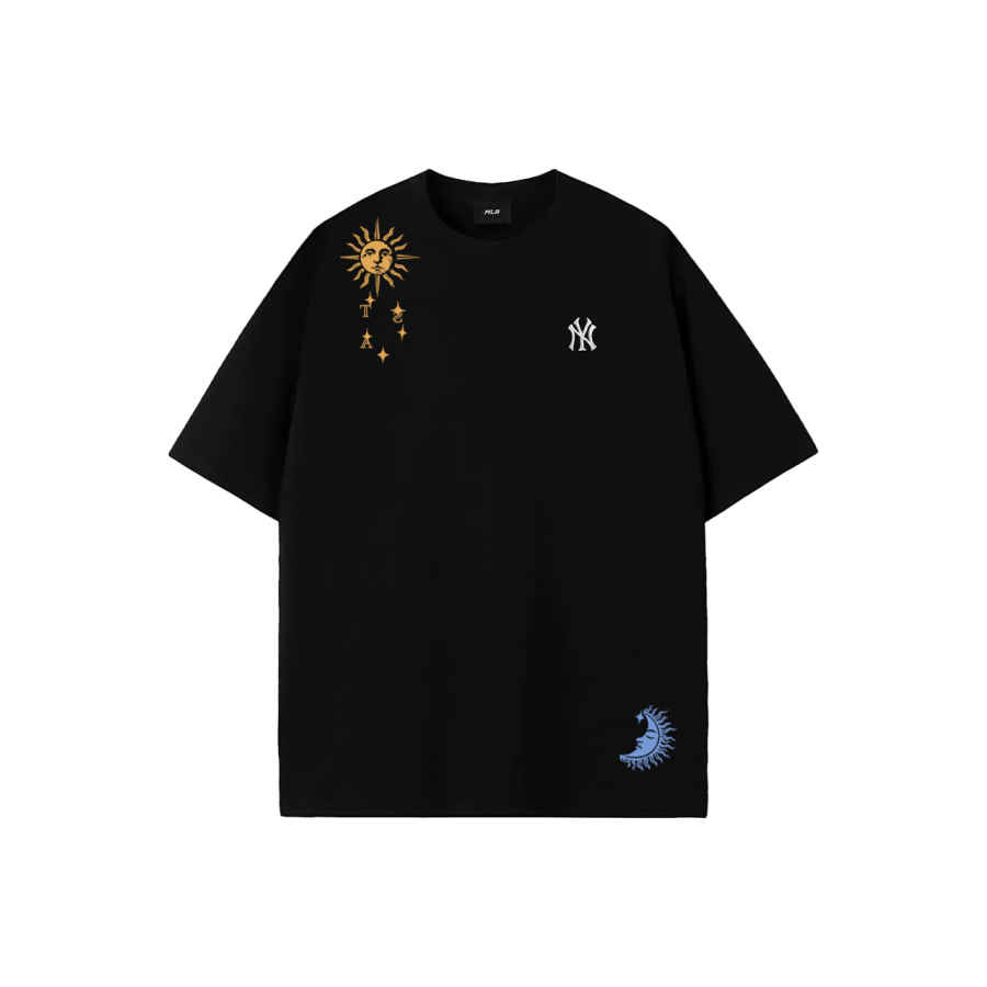 MLB T Shirts Unisex Crew Neck Moderate Straight Fit
