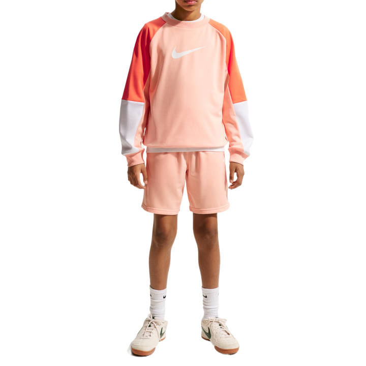 Nike Nike Kids Casual Sportswear Crew Neck Moderate Moisture Wicking