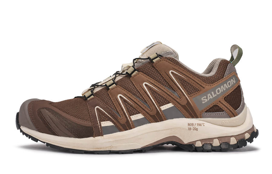 SALOMON XA PRO 3D Running Shoes Unisex Low Top Ecru