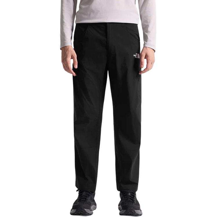 THE NORTH FACE Casual Pants Men's JK3/Cosmic Black Moderate Straight Fit Pants