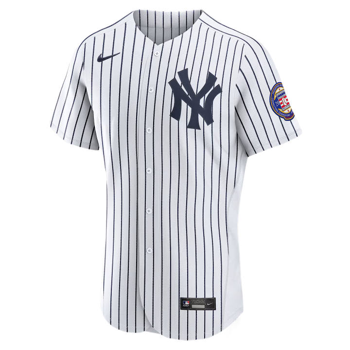 Nike Nike Sportswear Men's White/Marine Blue V Neck Moderate