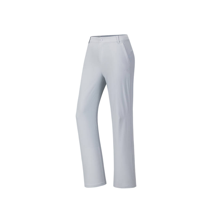 ANTA Sports Pants Women's Clear River Gray 1