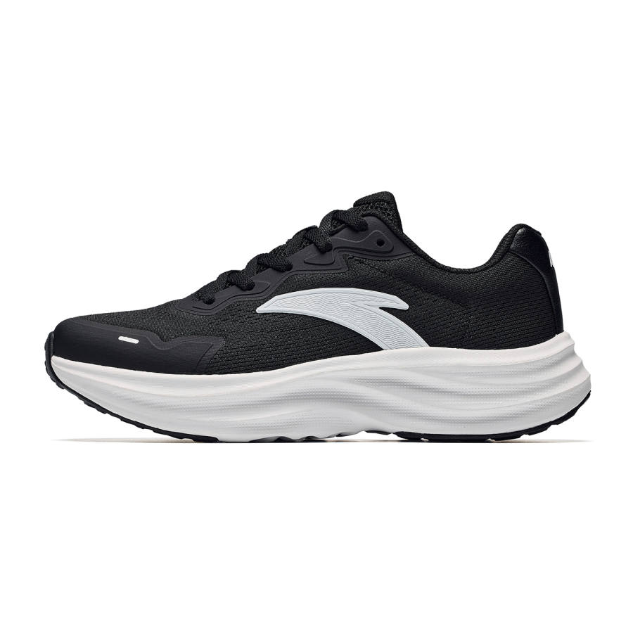 ANTA Running Shoes Women's Low Top Black