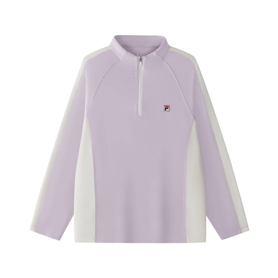 FILA KIDS T Shirts Stand Collar Moderate