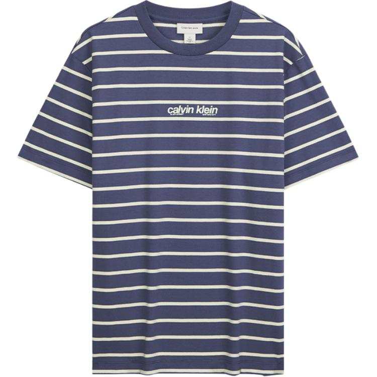 Calvin Klein T Shirts Men's Crew Neck Moderate