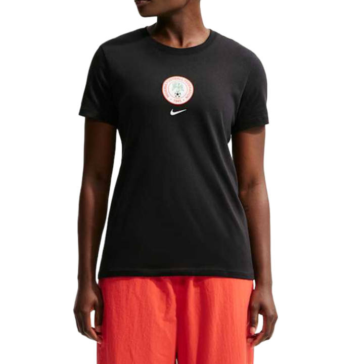 Nike Nike T Shirts Women's Black Crew Neck