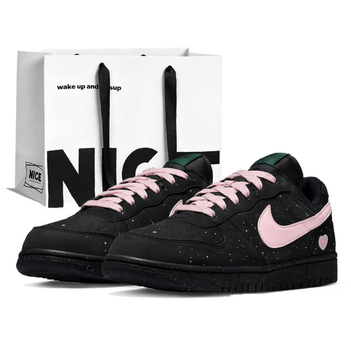 Nike Nike Big Skateboard Shoes Men's Low Top Green