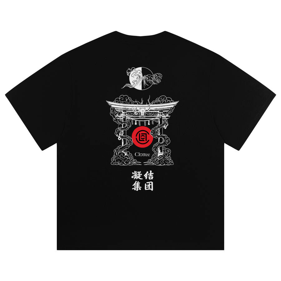 CLOT T Shirts Unisex Crew Neck Moderate Straight Fit