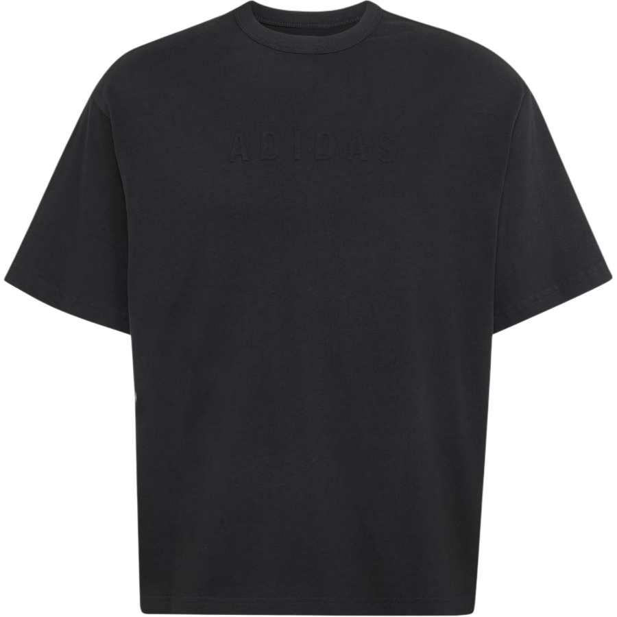 Adidas Adidas Sportswear T Shirts Men's Black Crew Neck