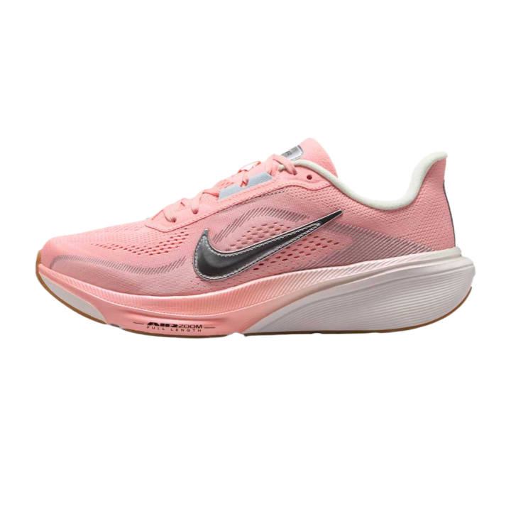 Nike Nike Pegasus 42 Running Shoes Women's Low Top Bleached Coral/Dark Black/Metallic Silver/Peak White