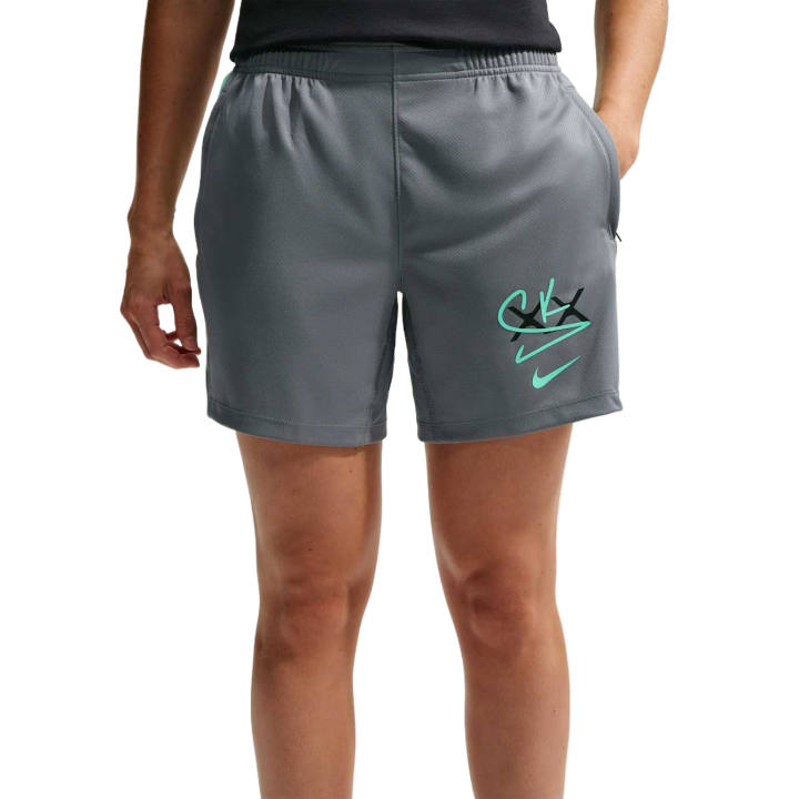 Nike Nike Soccer Bottoms Women's Smoke Gray/Green Light Moderate