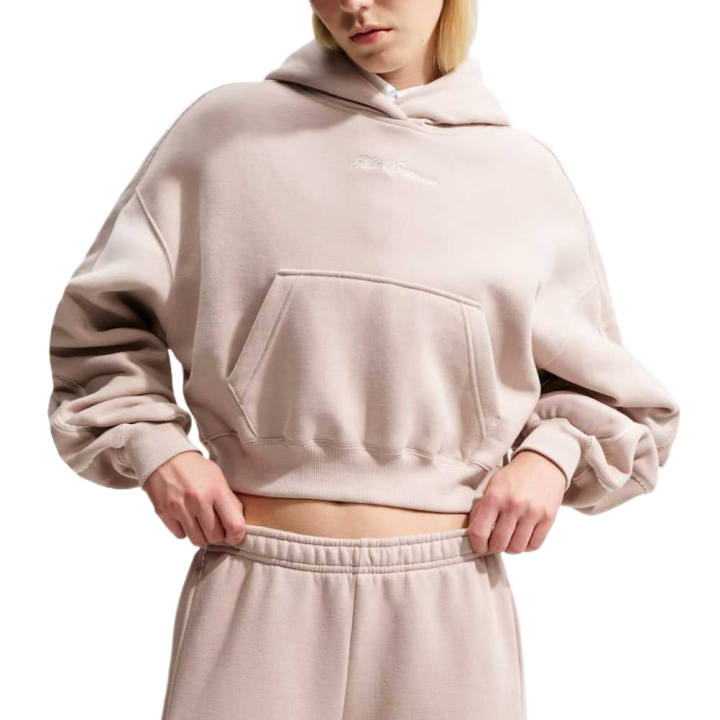 Nike Nike Sweatshirts Women's Cream/Sail White/Cream Hooded Non Detachable Moderate
