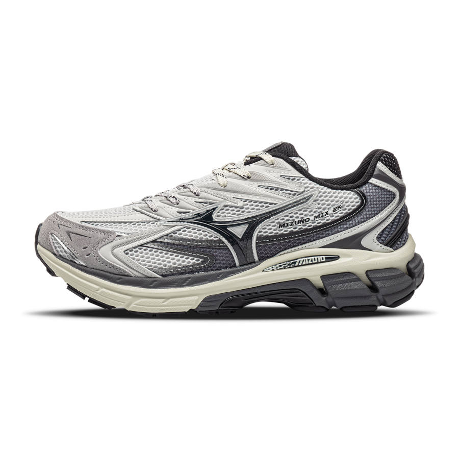 Mizuno Running Shoes Unisex Low Top Concrete Gray/Antarctic Gray/Wet Gray