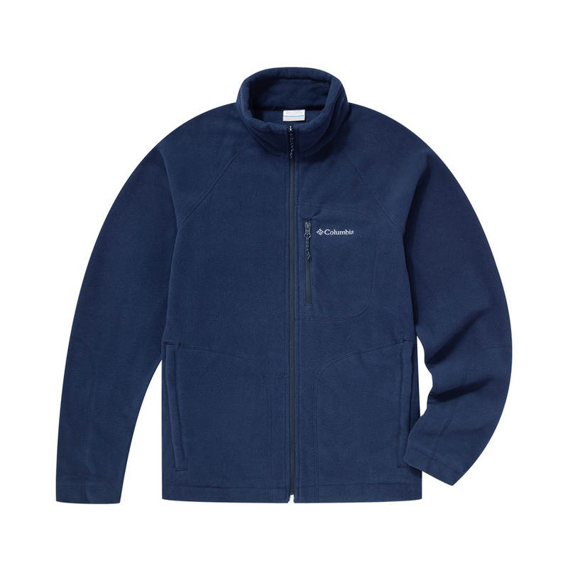 Columbia Fleece Tops Men's AE3039468 Navy Blue Moderate