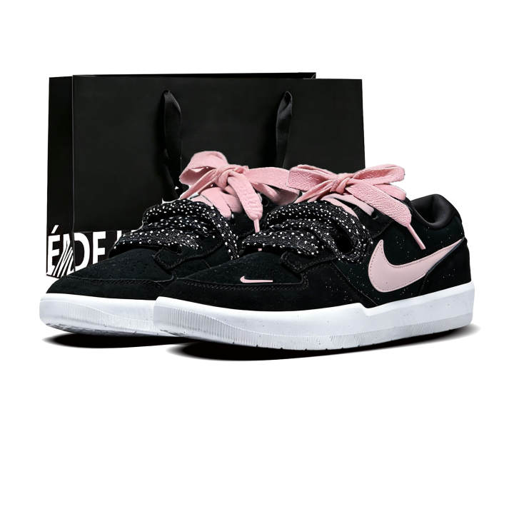 Nike Nike SB Force 58 Skateboard Shoes Unisex Low Top White