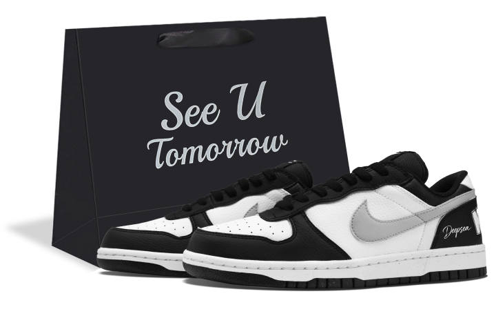 Nike Nike Big Skateboard Shoes Men's Low Top White