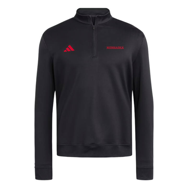 Adidas Adidas Ultimate365 Sweatshirts Men's Black/Team Power Red Stand Collar Moderate