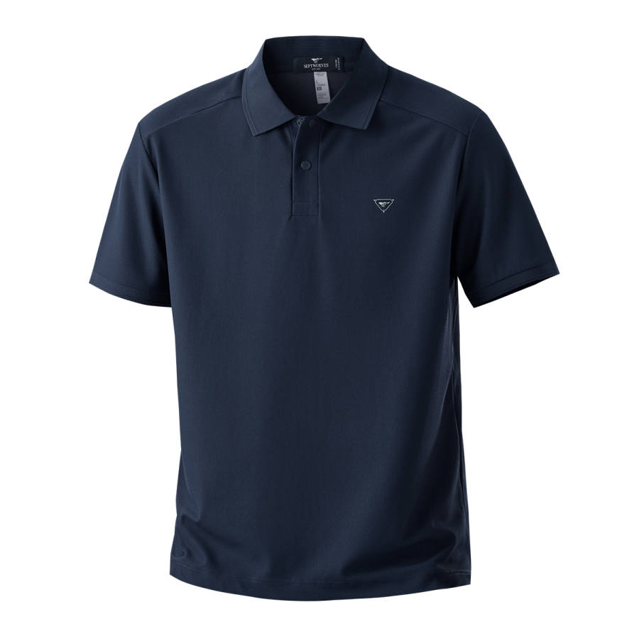 SEPTWOLVES SEPTWOLVES Short Sleeved Polo Shirt Men's