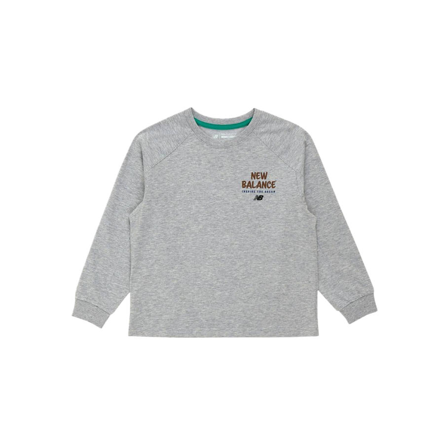 New Balance New Balance Kids T Shirts Crew Neck Moderate