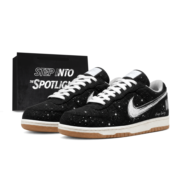 Nike Nike Big Skateboard Shoes Men's Low Top White