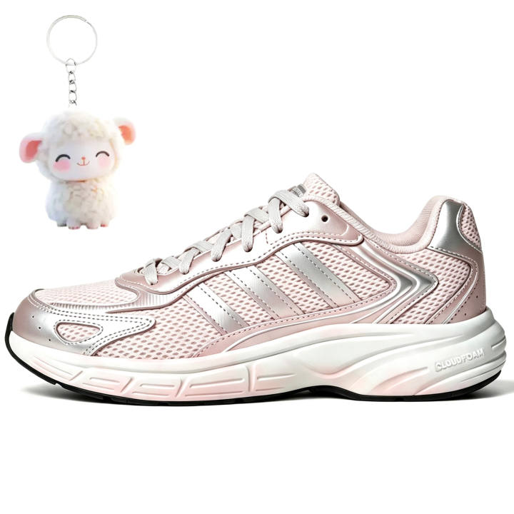 Adidas Adidas ECLYPTIX 2000 Running Shoes Unisex Low Top Black/White/Pink
