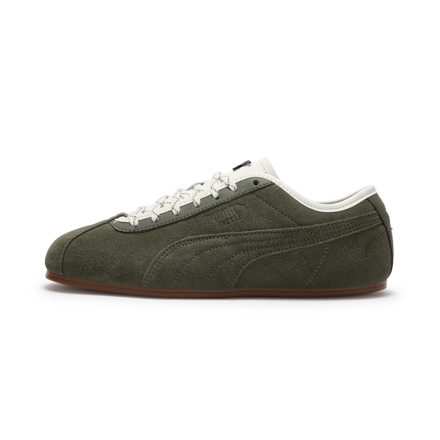 PUMA Tackle Casual Shoes Unisex Dark Green