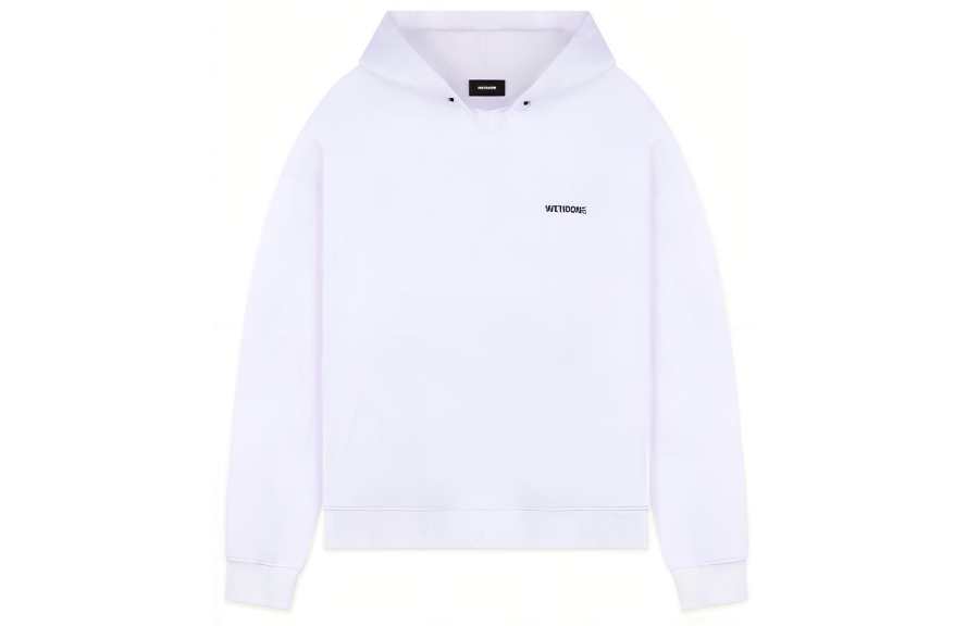 WE11DONE WE11DONE Sweatshirt Unisex White