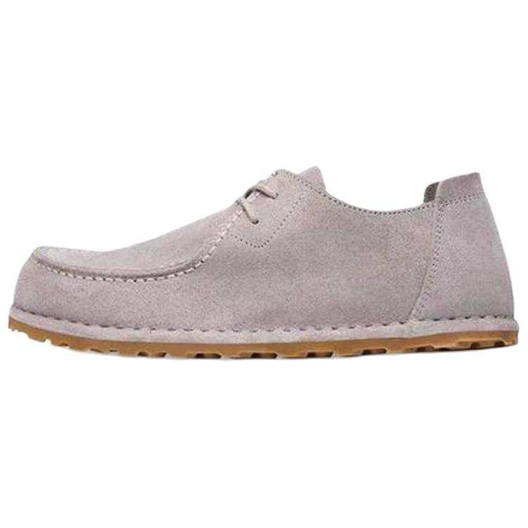 Birkenstock Utti Casual Shoes Unisex Low Top Purple Gray