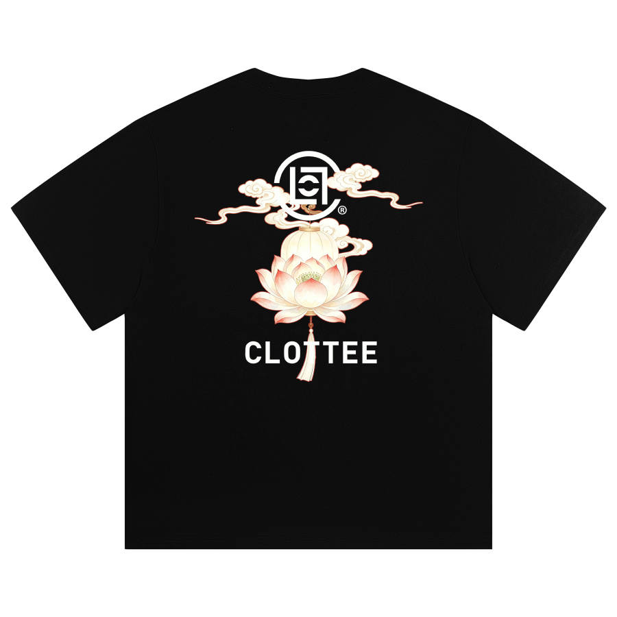 CLOT T Shirts Unisex Crew Neck Moderate Straight Fit