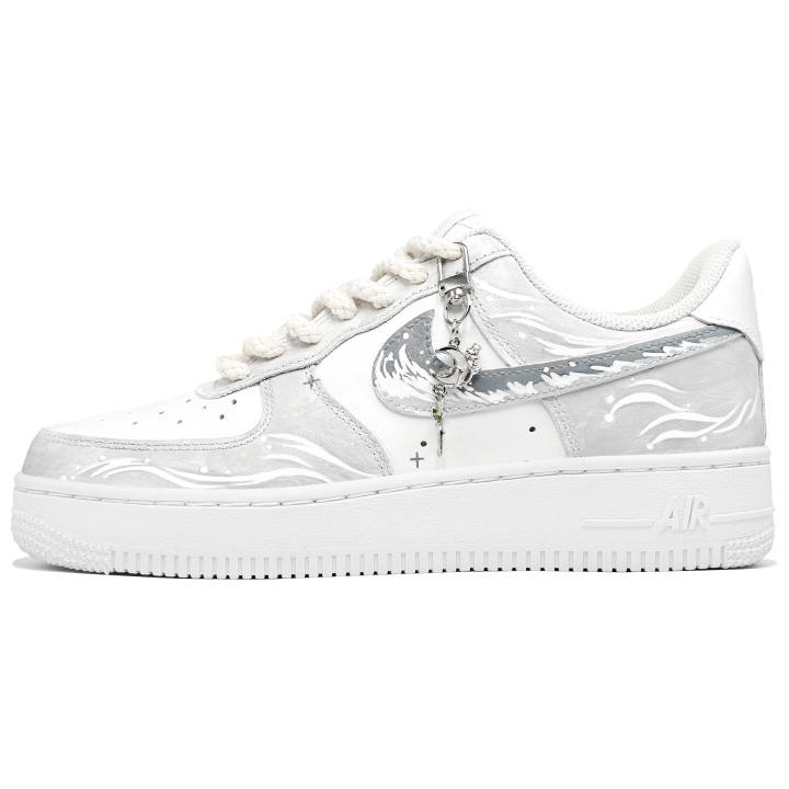 Nike Nike Air Force 1 Skateboard Shoes Unisex Low Top White