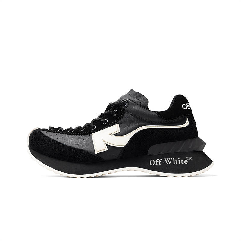 OFF-WHITE OFF WHITE Casual Shoes Men's Low Top Black/White