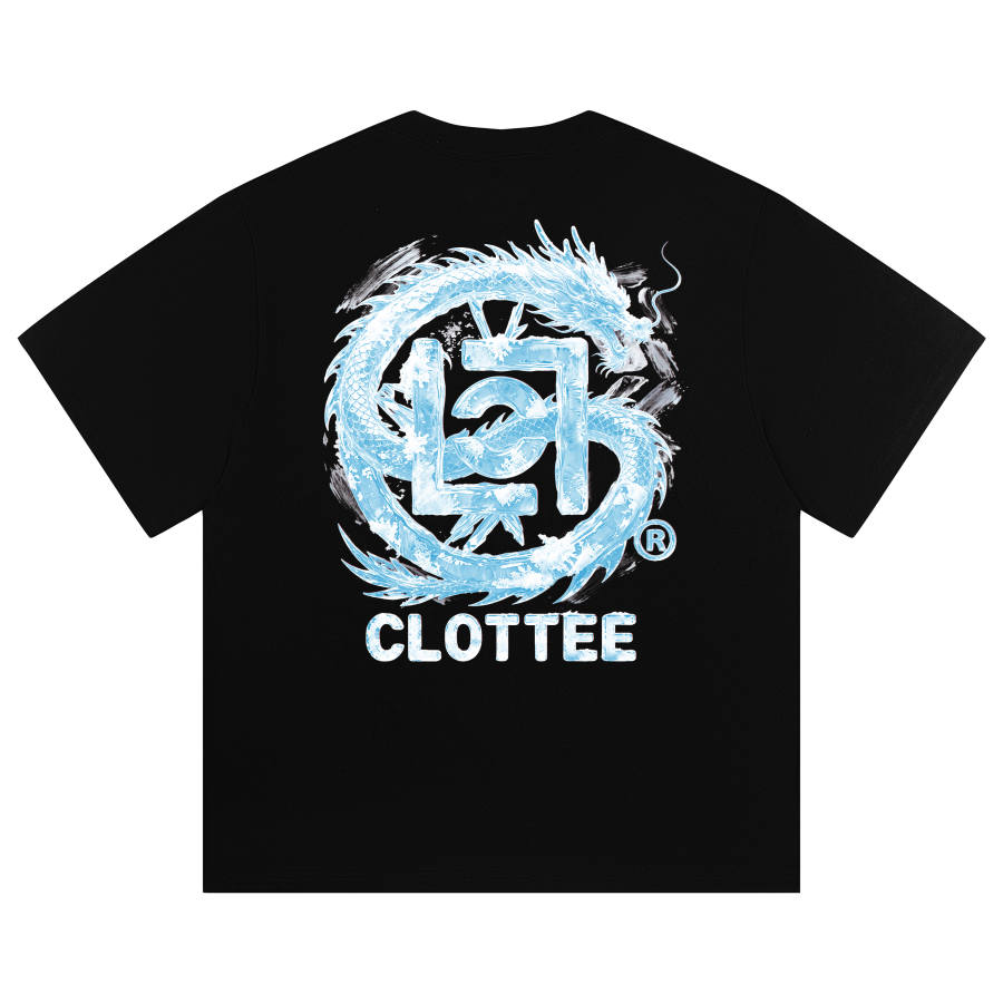 CLOT T Shirts Unisex Crew Neck Moderate Straight Fit