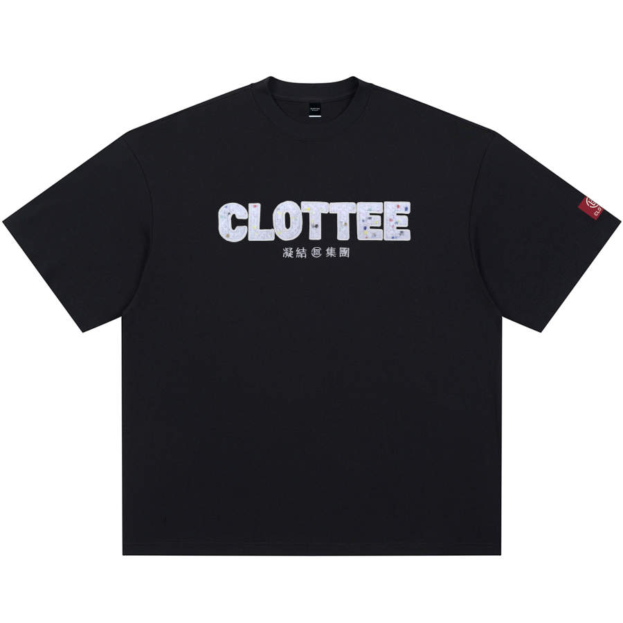 CLOT T Shirts Unisex Crew Neck Moderate Straight Fit
