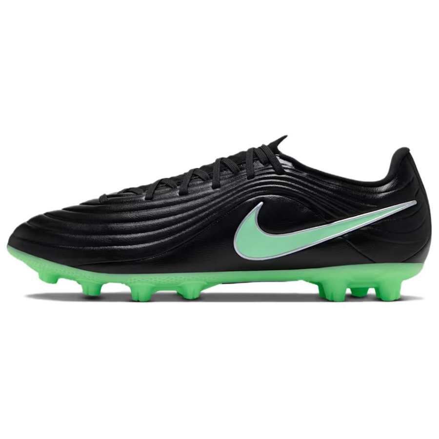 Nike Nike Tiempo Maestro Soccer Shoes Unisex Low Top Black/Multicolor Green