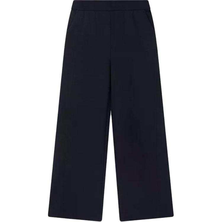 FILA Casual Pants Women's Legend Blue NV Moderate Wide Leg Pants