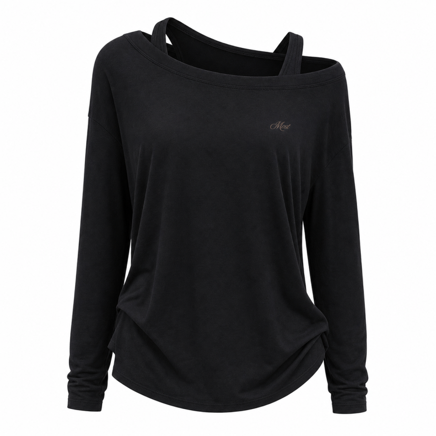 MostwantedLab T Shirts Women's Camisole Thin A Line