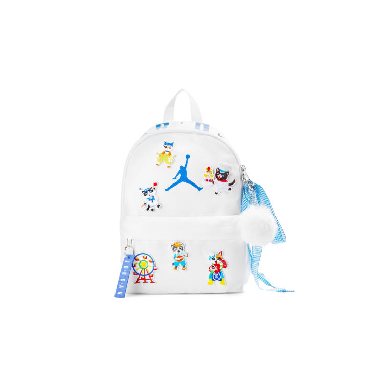 Jordan Jordan Air Backpacks White