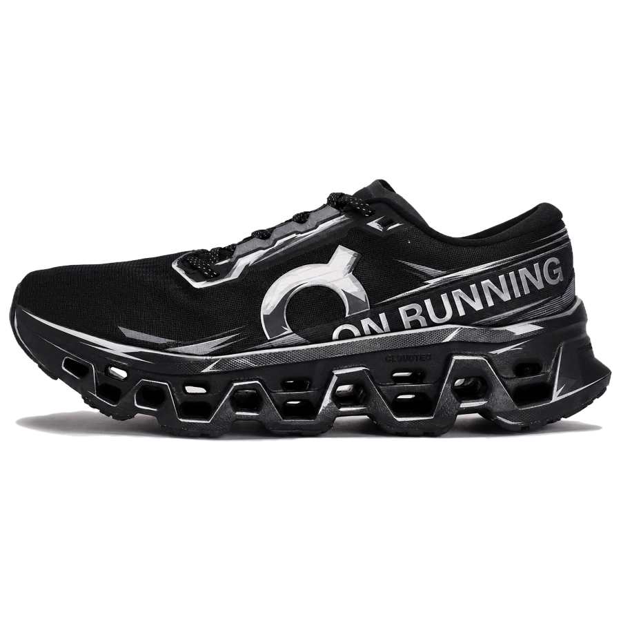 On Cloudmonster 3 Running Shoes Women's Low Top Silver