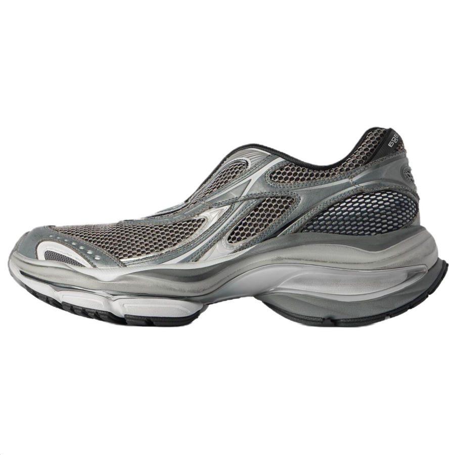 Balenciaga D'Orsay Casual Shoes Men's Low Top Gray Black