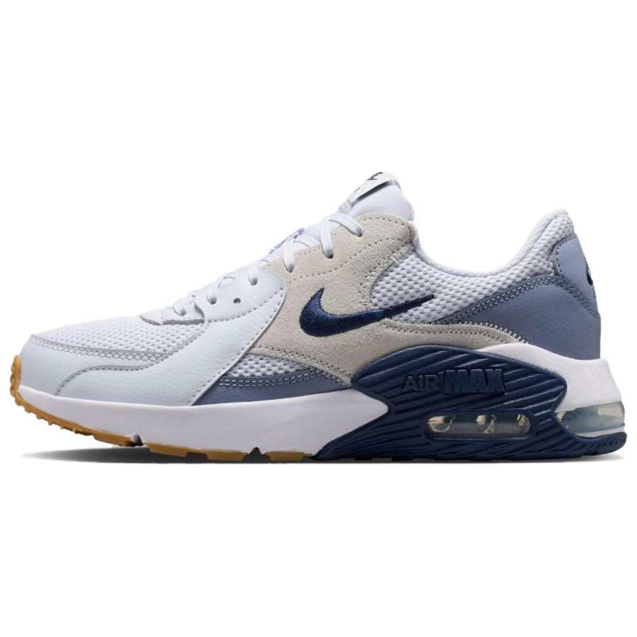 Nike Nike Air Max Excee Running Shoes Women's Low Top White Blue