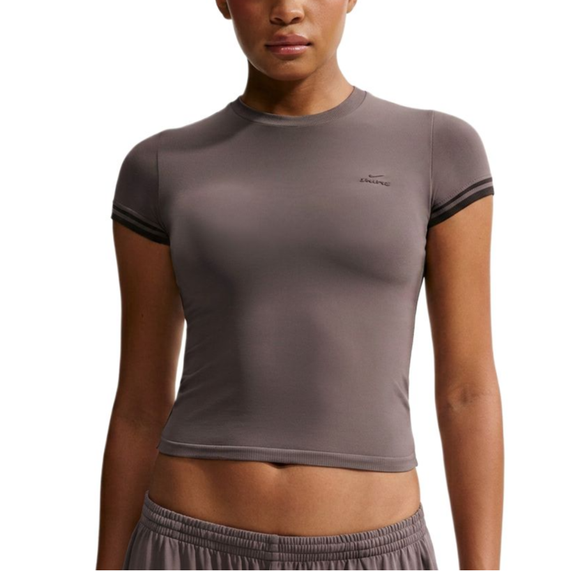 Nike Nike X Skims T Shirts Women's NSKM Resin/NSKM Phoenix/NSKM Crew Neck Moderate Other