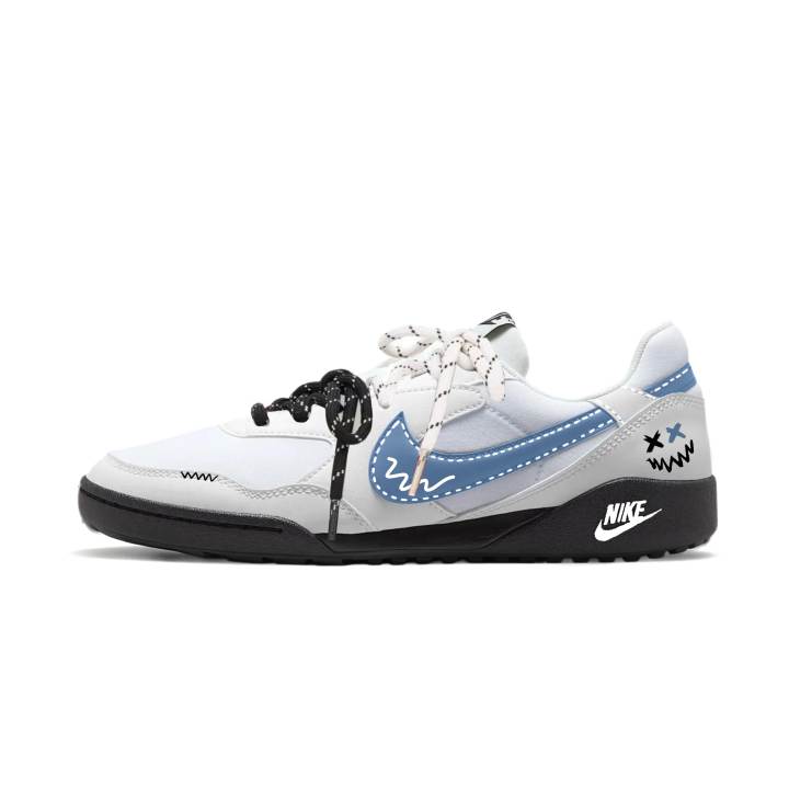 Nike Nike Terra Manta Casual Shoes Men's Low Top Blue