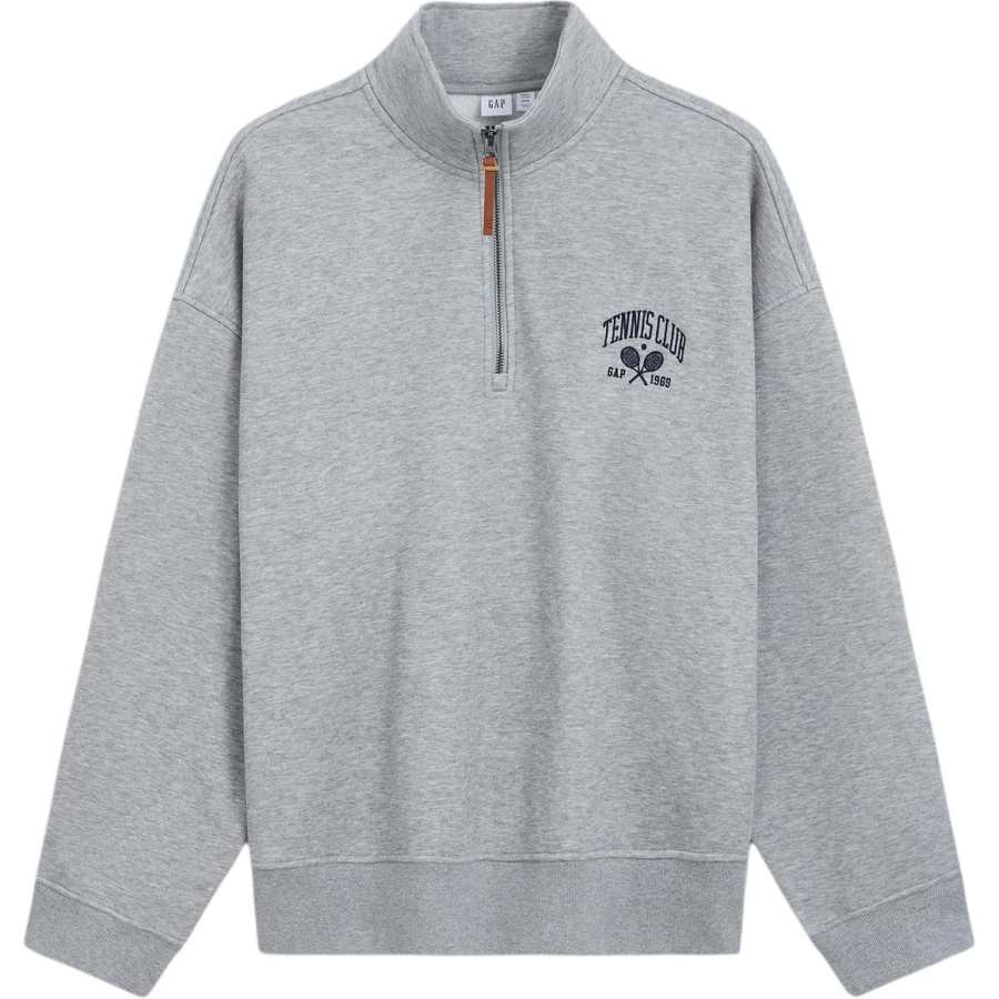 GAP GAP Sweatshirts Men's Stand Collar Moderate