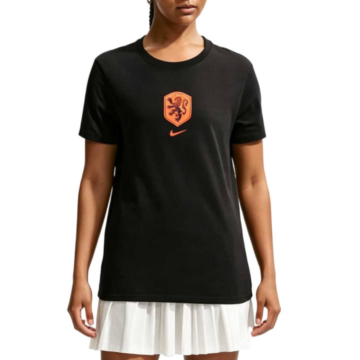Nike Nike T Shirts Women's Black Crew Neck
