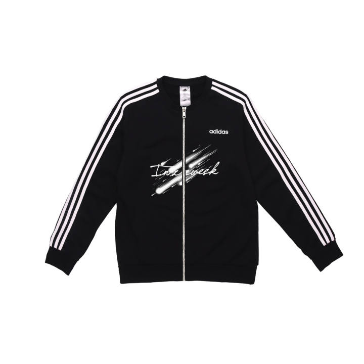 Adidas Adidas Sweatshirts Men's Black Crew Neck Moderate Other