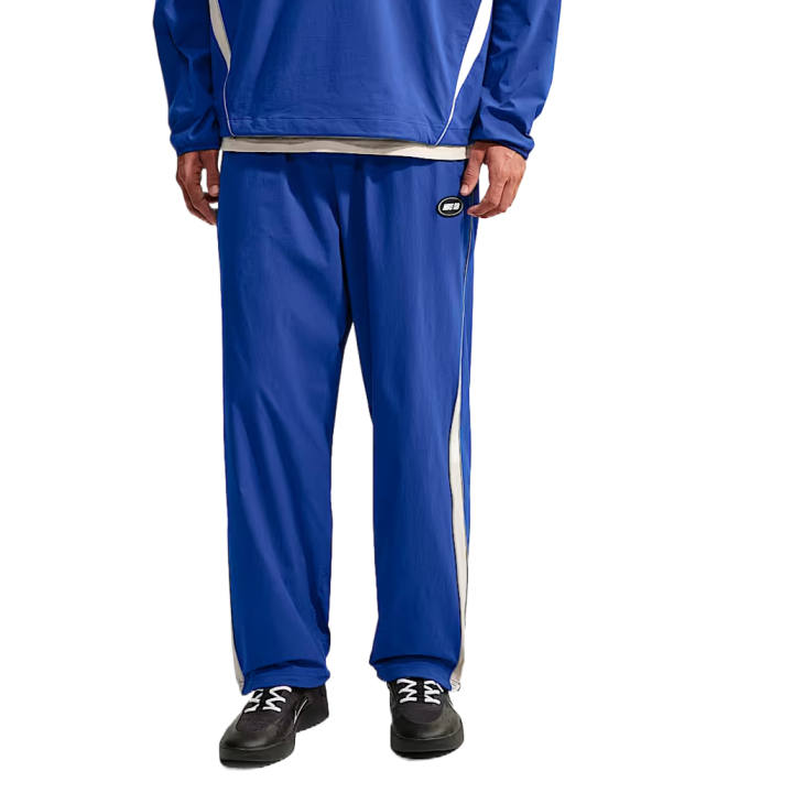 Nike Nike SB Knitted Sweatpants Men's Old Royal/Light Orewood Brown Moderate Straight Fit Pants