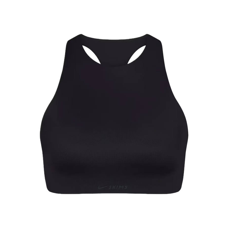 Nike Nike X Skims Sports Underwear Women's NSKM Obsidian/NSKM Obsidian Crew Neck Moderate