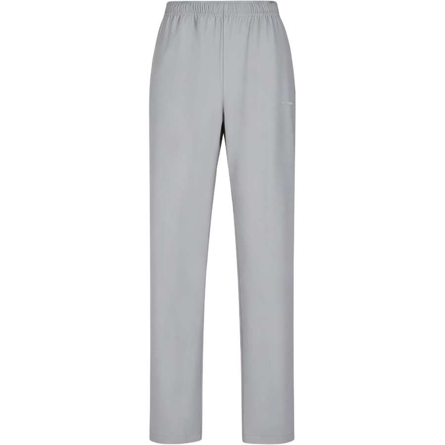 Li-Ning Li Ning Knitted Sweatpants Unisex Geological Gray Moderate