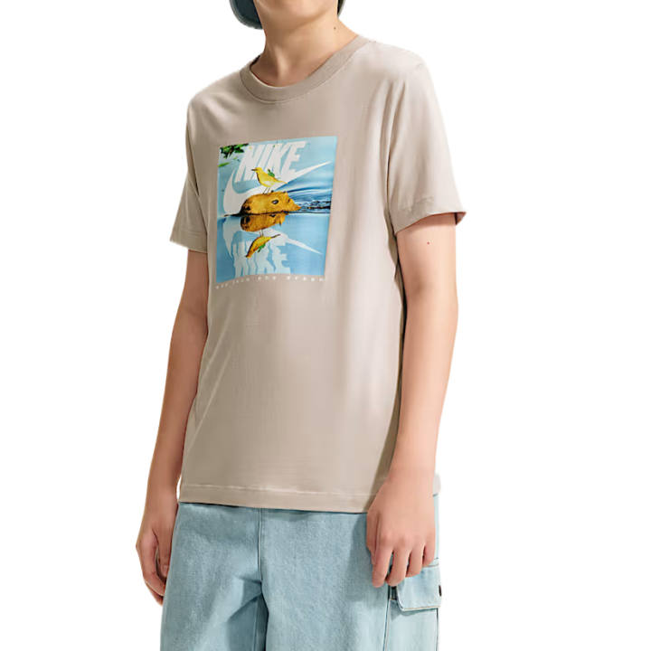 Nike Nike Kids T Shirts Crew Neck